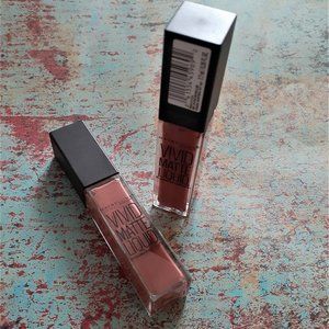 Maybelline Sensational Vivid Matte  Lip Color #5
